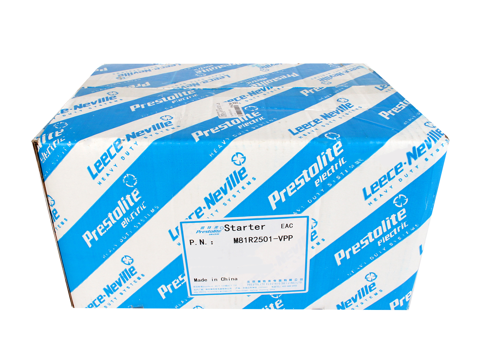Стартер ГАЗ-33106 дв.Cummins 3.8 12В 3.6кВт (аналог QDJ1408R-P) PRESTOLITE фотография №7
