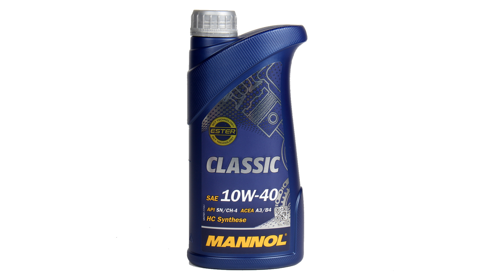Масло моторное MANNOL CLASSIC 10W40 1л фотография №1