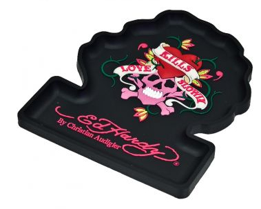 Коврик ED HARDY 00128B на торпеду фотография №1