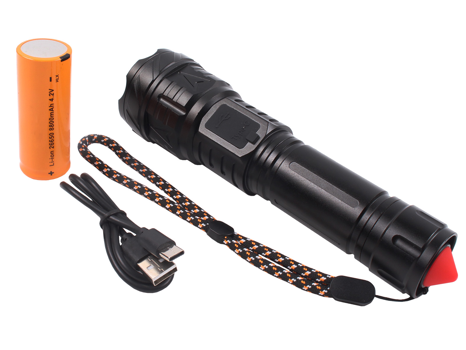 Фонарь ручной АКБ YYC-6025-PM20-T6 фотография №4