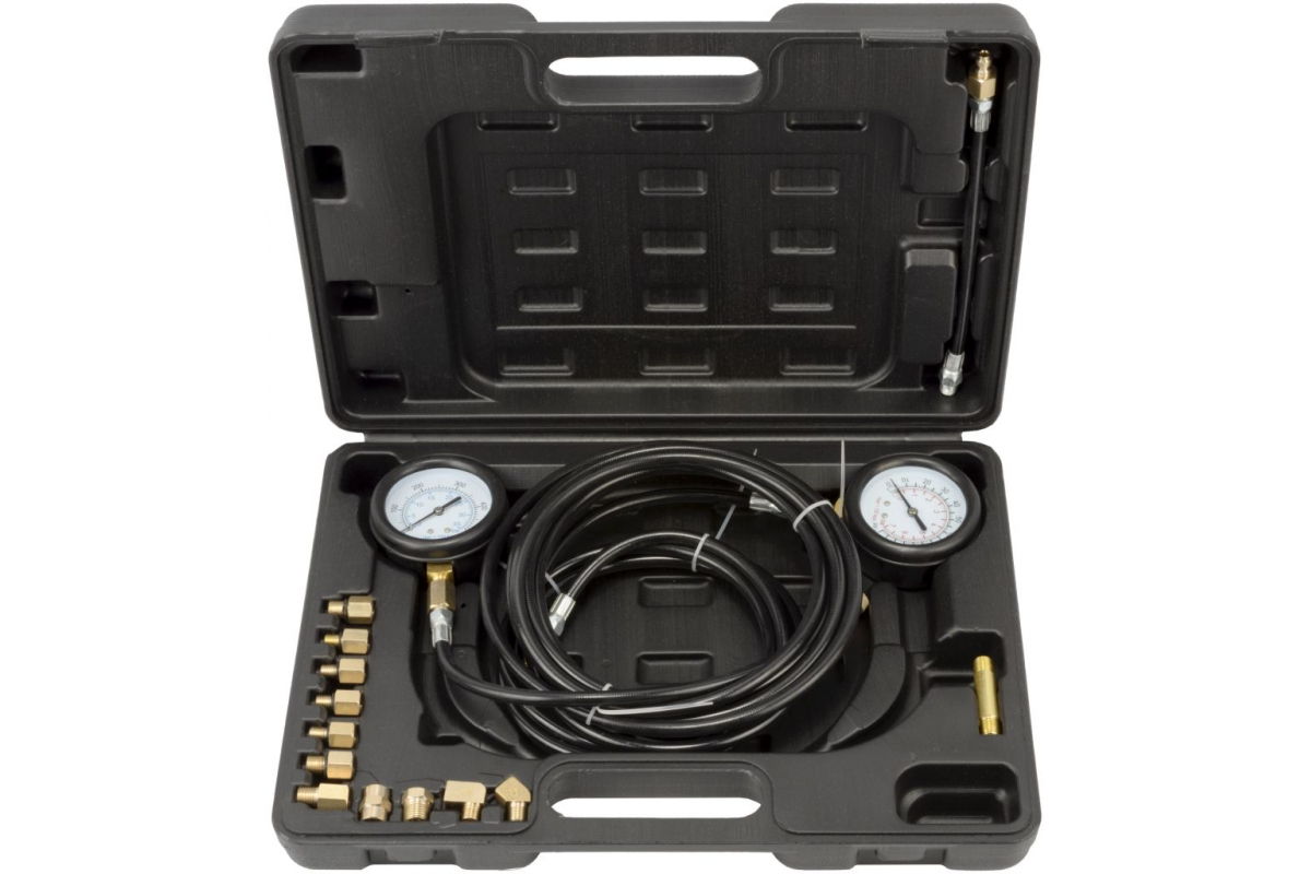 Измеритель давления масла трансмиссии 8.0 / 35.0 Bar АвтоDело 40044 фотография №1