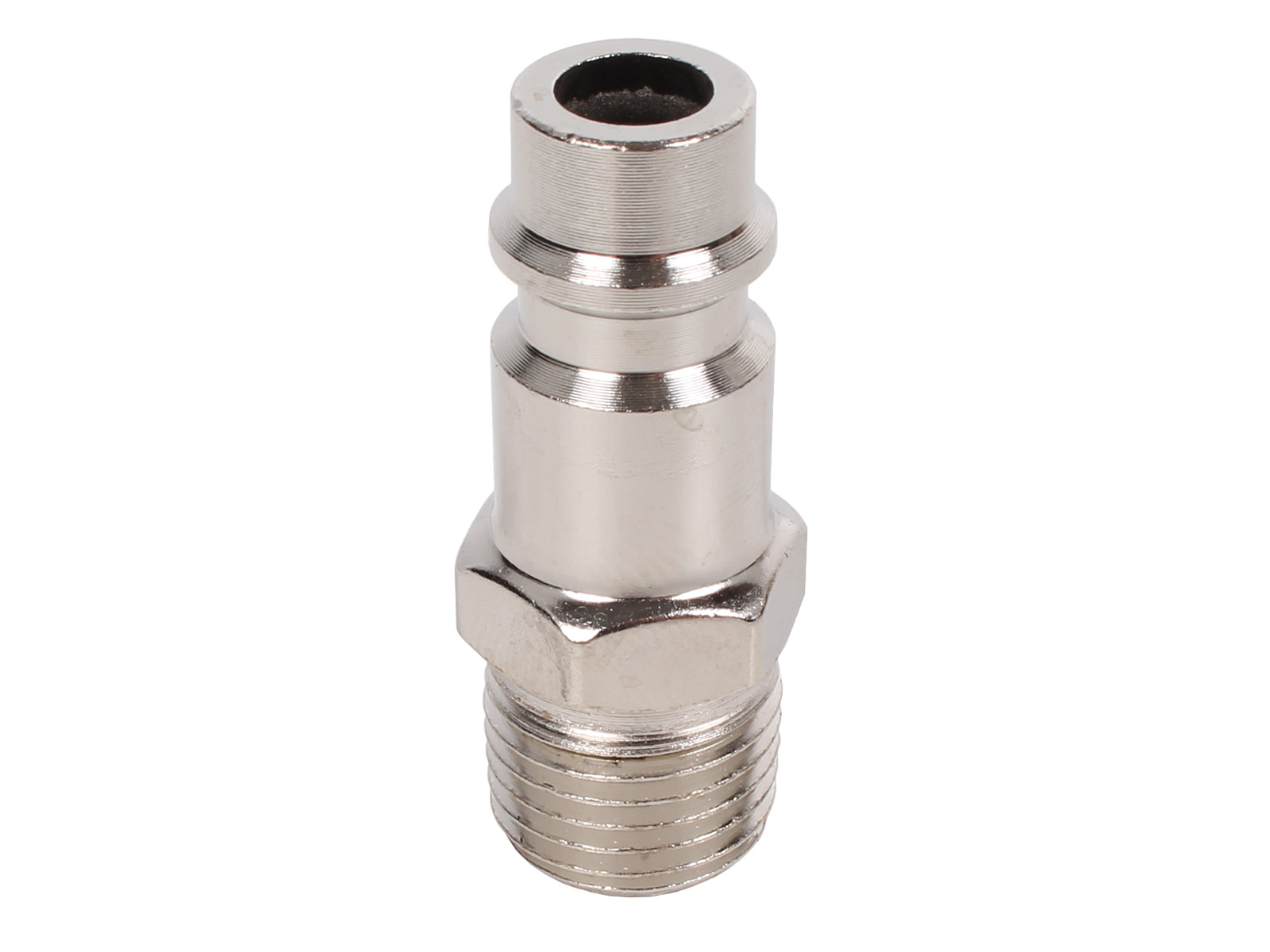 Соединение рапид штуцер 1/4M наружняя резьба фотография №1