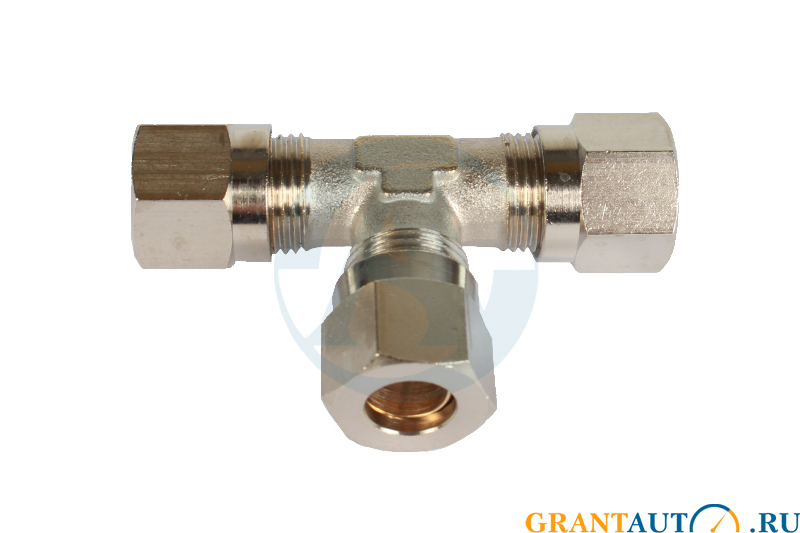 Тройник Газовый д8 в комплекте 406038 фотография №1