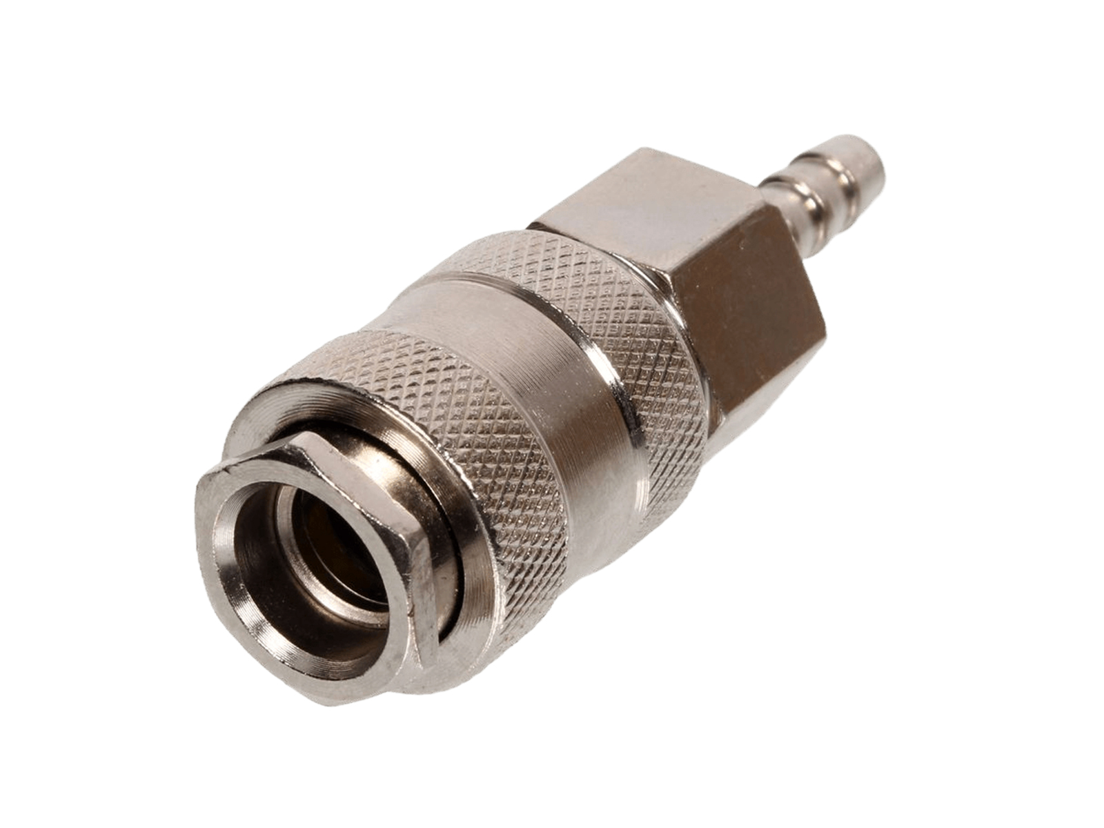 Быстросъемное соединение муфта под шланг 6мм AR-PME-06 ANROKEY фотография №1