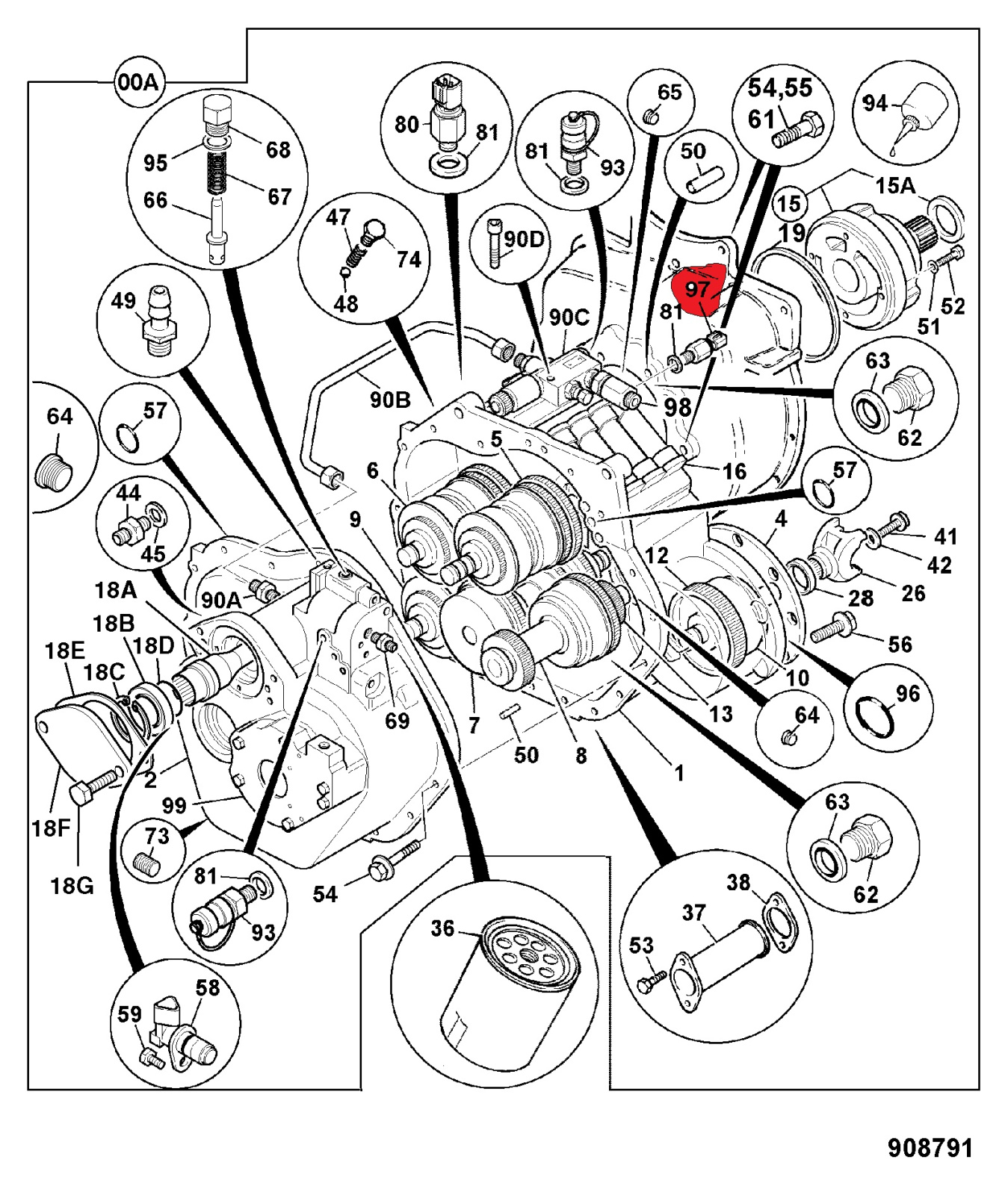 Датчик температуры КПП 701/80627 фотография №4