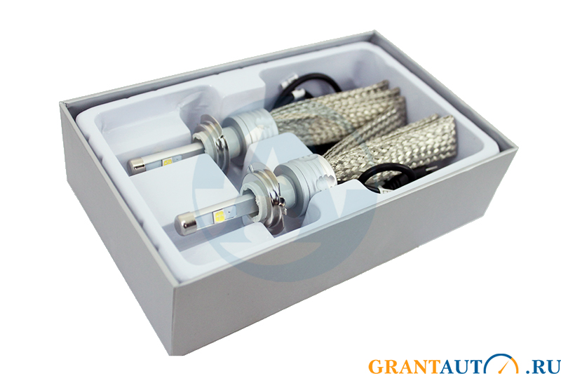 Лампа ClearLight Flex Ultimate H7 5500Lm 6000K диодная комплект фотография №2