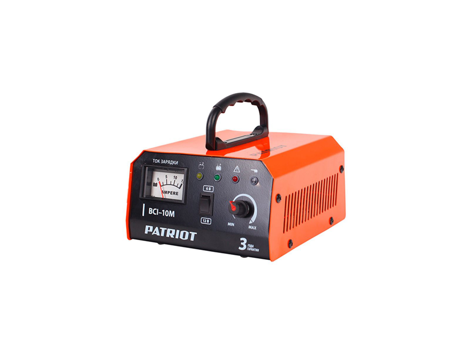 Зарядное устройство PATRIOT BCI-10M фотография №1