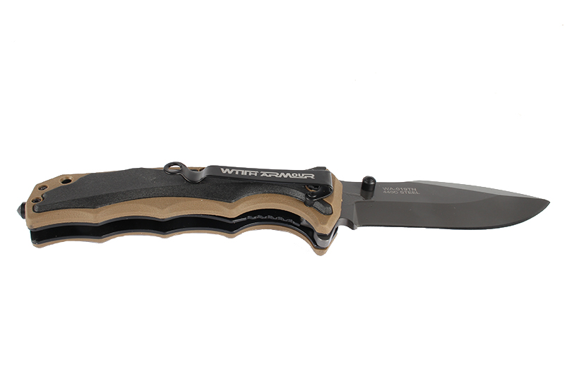 Нож WA-019TN WITH ARMOUR с нейлоновым чехлом фотография №3