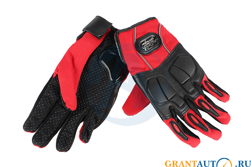 Перчатки защитные Pro-Biker MCS-22 красные M фотография №1
