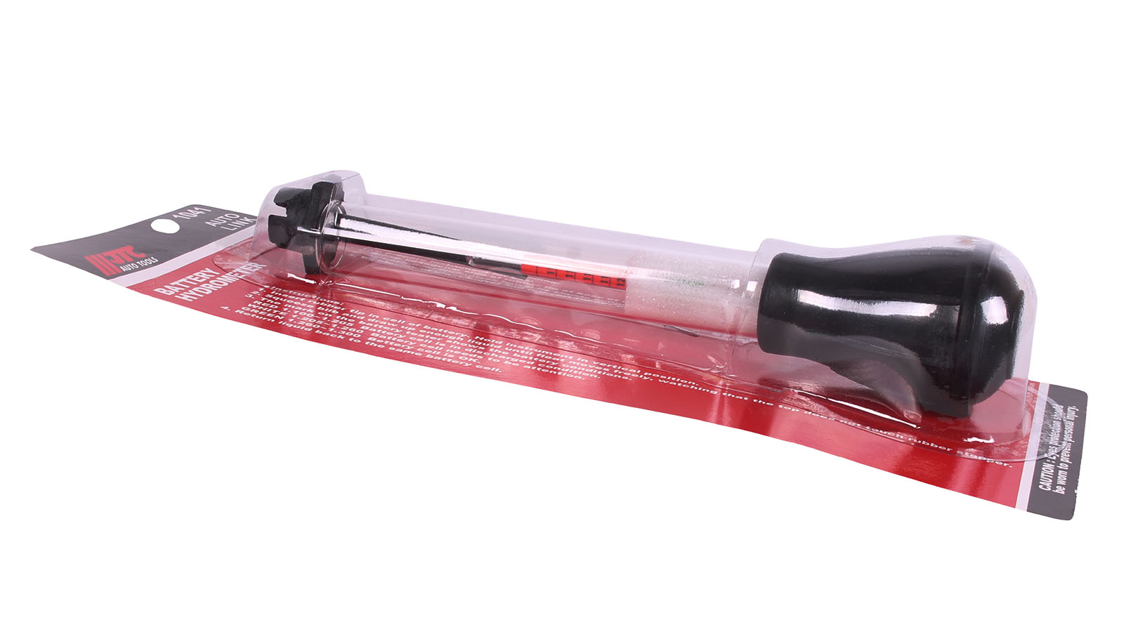 Ареометр плотности электролита JTC (стеклянная колба) фотография №2