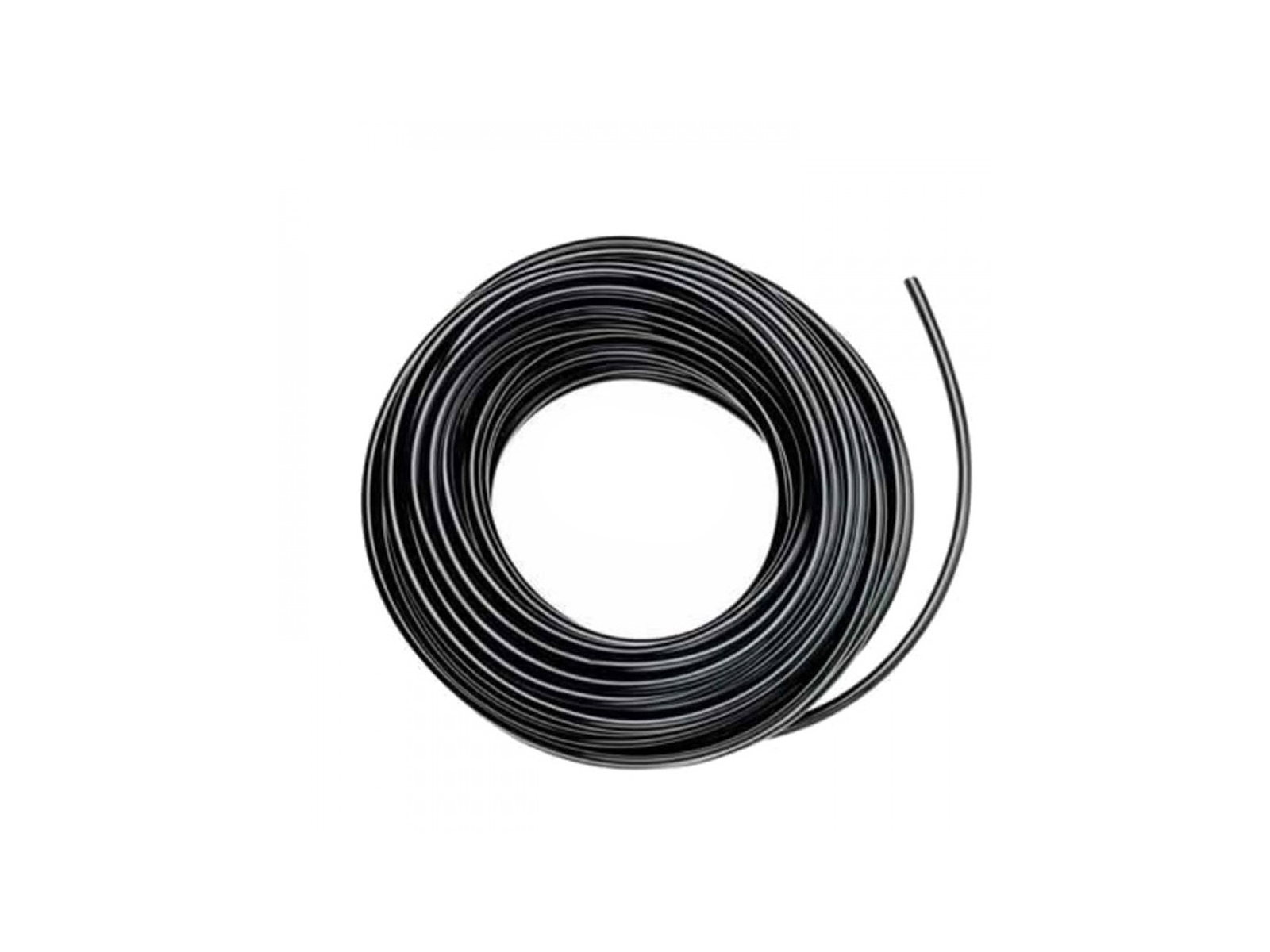 Трубка полиамидная d-4мм 1м ПВХ черная STARTEC INF.10.0402-Б фотография №1