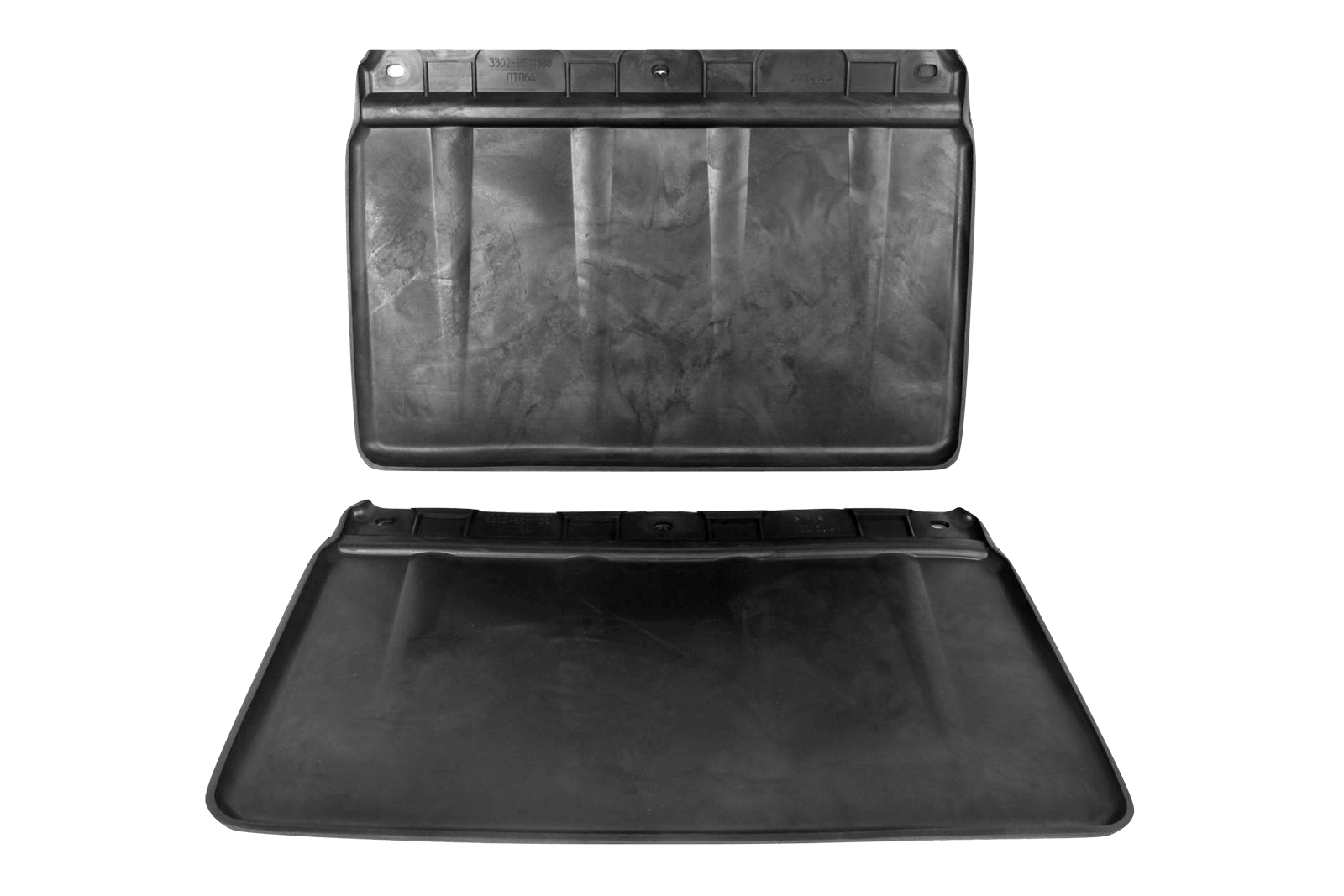 Фартук колеса ГАЗ-3302 заднего нового образца 2шт комплект термоэластопласт 3302-8511188-20 фотография №3