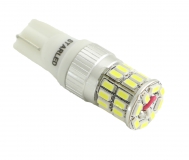 Лампа STARLED 7G T10-36W 12V WHITE диодная 1шт. фотография №1