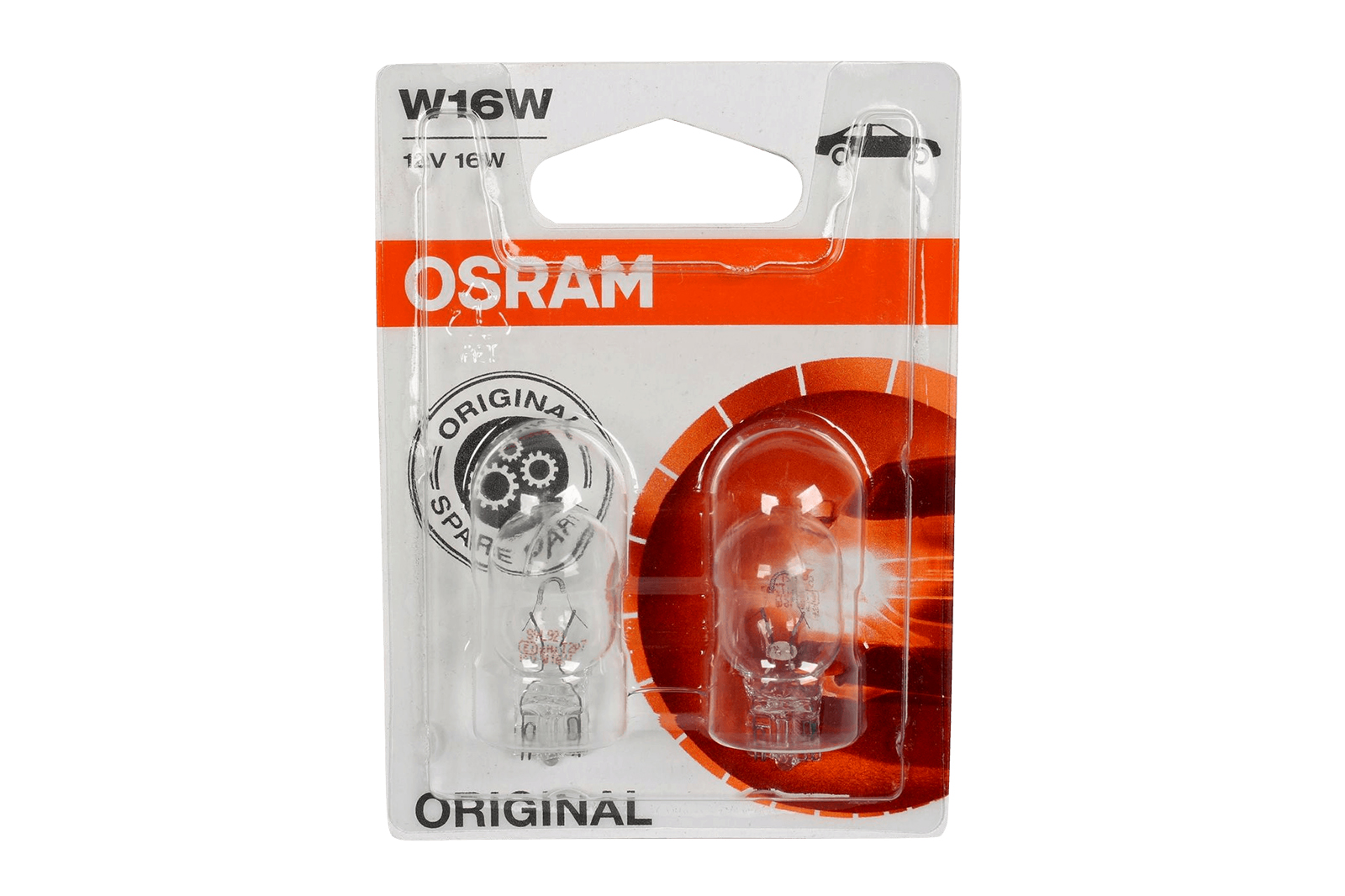 Лампа 12Vx16W OSRAM 921-02B 2шт фотография №1