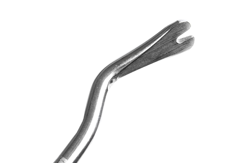 Съемник пластиковых клипс и элементов обшивки ИП Cr-V 8x95 мм малый фотография №2