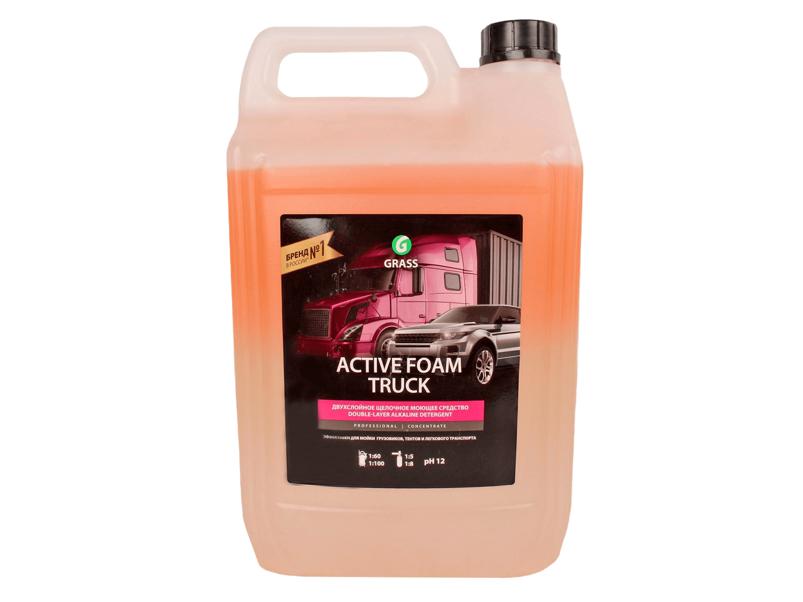 Автошампунь ACTIVE FOAM TRUCT для бесконтактной мойки 6кг 113191 фотография №1