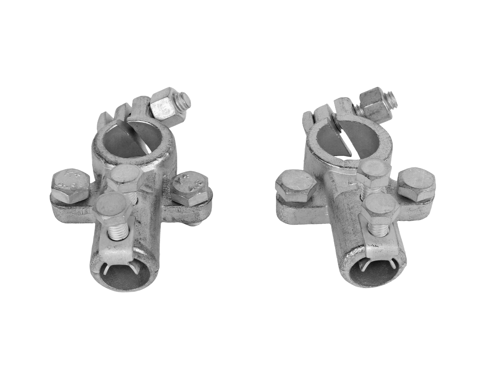 Клемма АКБ +/- латунь луженая ЕВРО комплект фотография №3