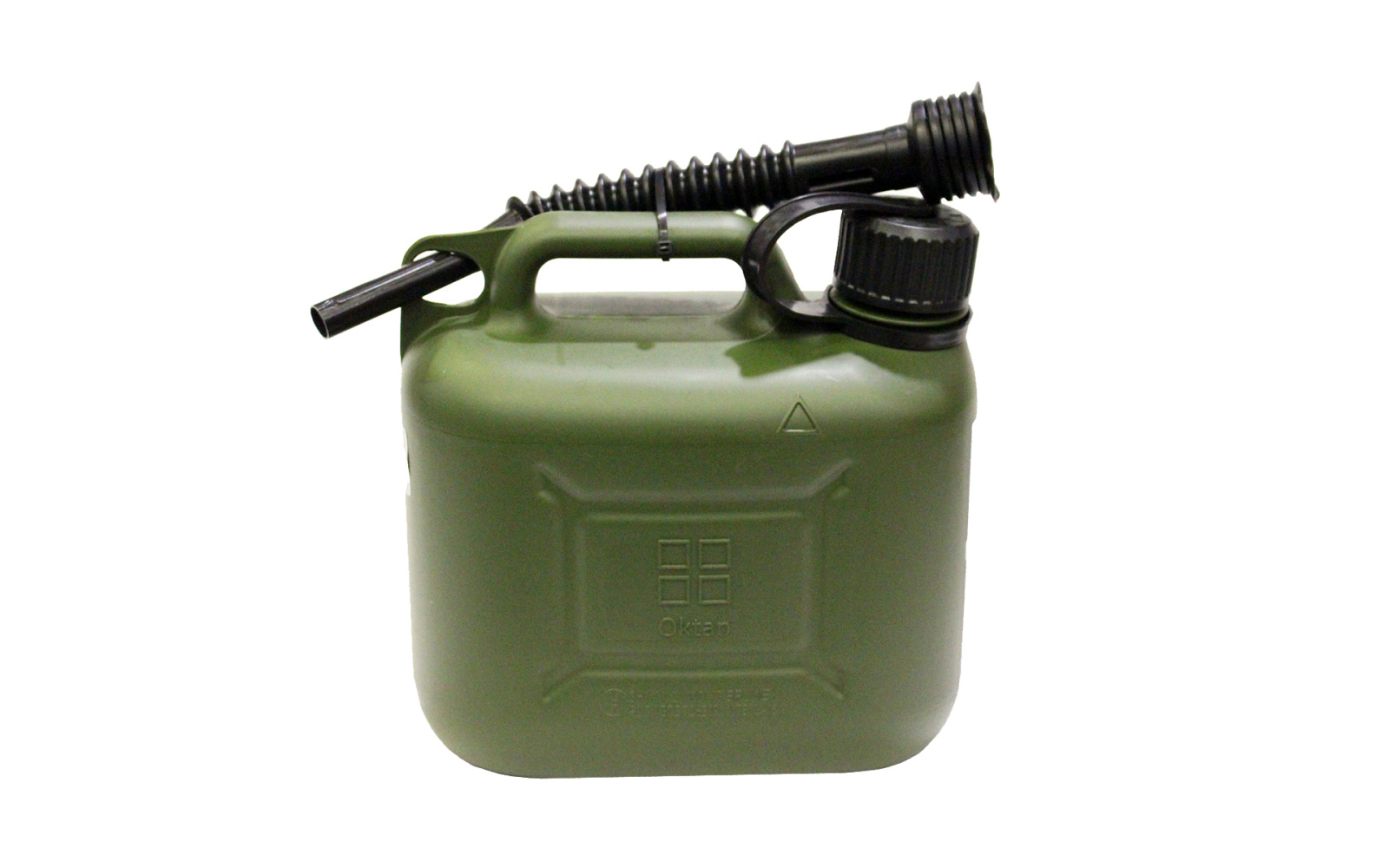 Канистра 5л ГСМ усиленная BRUMEX фотография №2