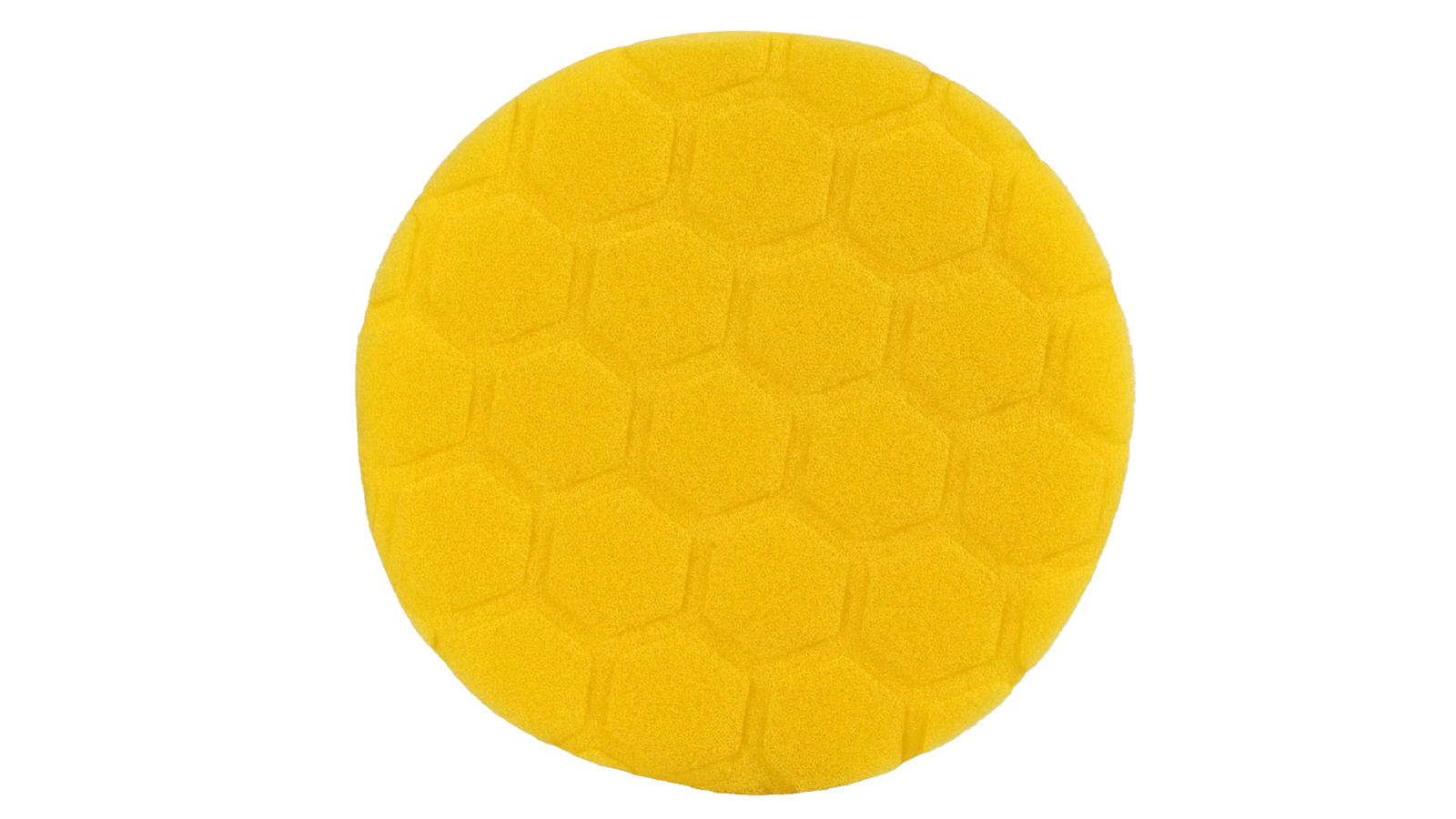Круг полировальный ANROKEY желтый на липучке 125мм универсальный фотография №1