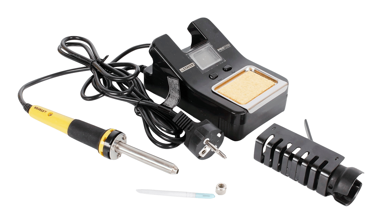 Паяльная станция цифровая STAYER SP-50 160-520 C 48 Вт фотография №2