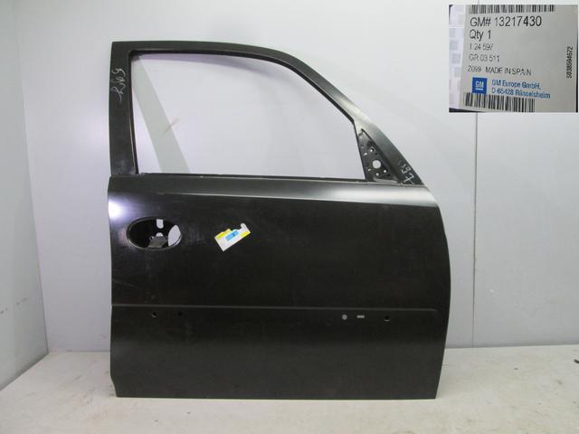 Дверь передняя правая OPEL MERIVA 13217430