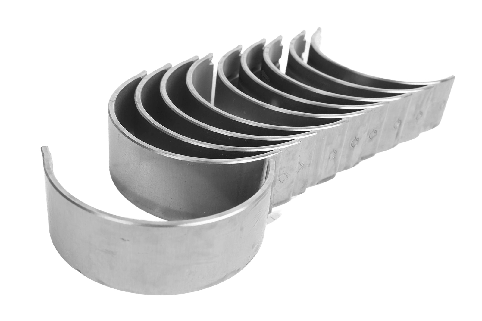 Вкладыши ГАЗ-24, УАЗ коренные d+0.00 комплект АО ЗМЗ 24-1000102-01 фотография №2