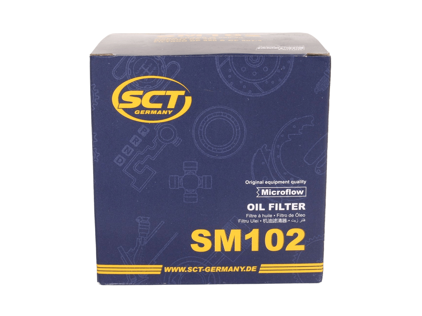 Фильтр масляный для ВАЗ-2101 MANNOL фотография №5