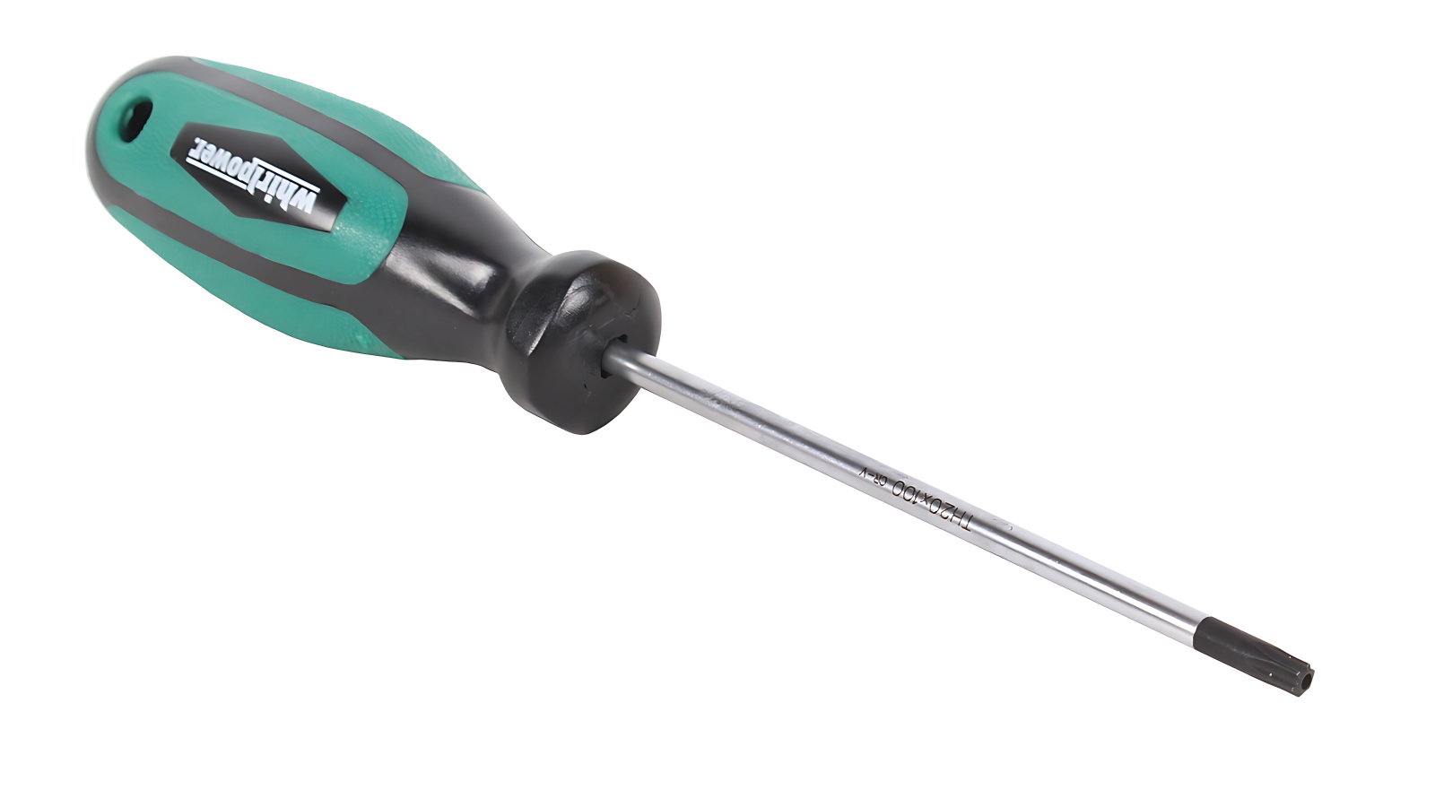 Отвертка WhirlPower torx TH20х100 мм с отверстием фотография №2