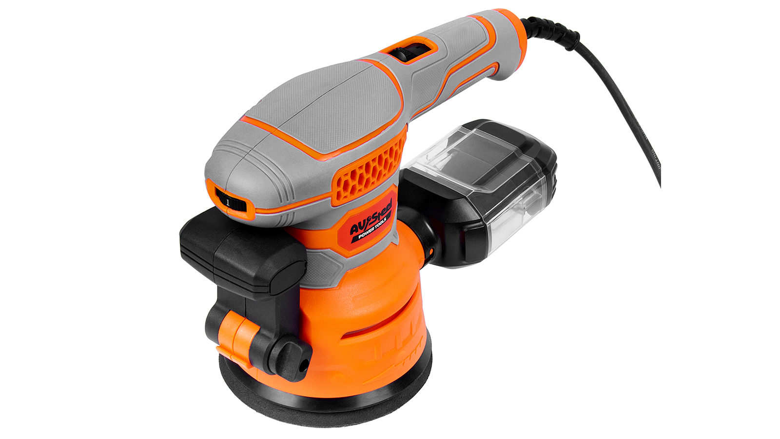 Машина шлифовальная  AV Steel эксцентриковая 125/450 фотография №1