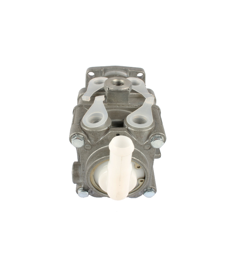 Кран КАМАЗ, МАЗ, ПАЗ тормозной 2-х секционный фотография №3