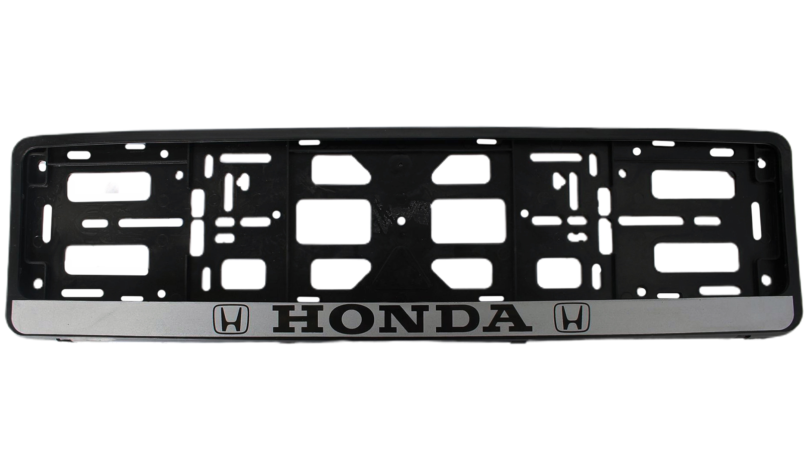 Рамка номерного знака черная HONDA 1 штука фотография №1