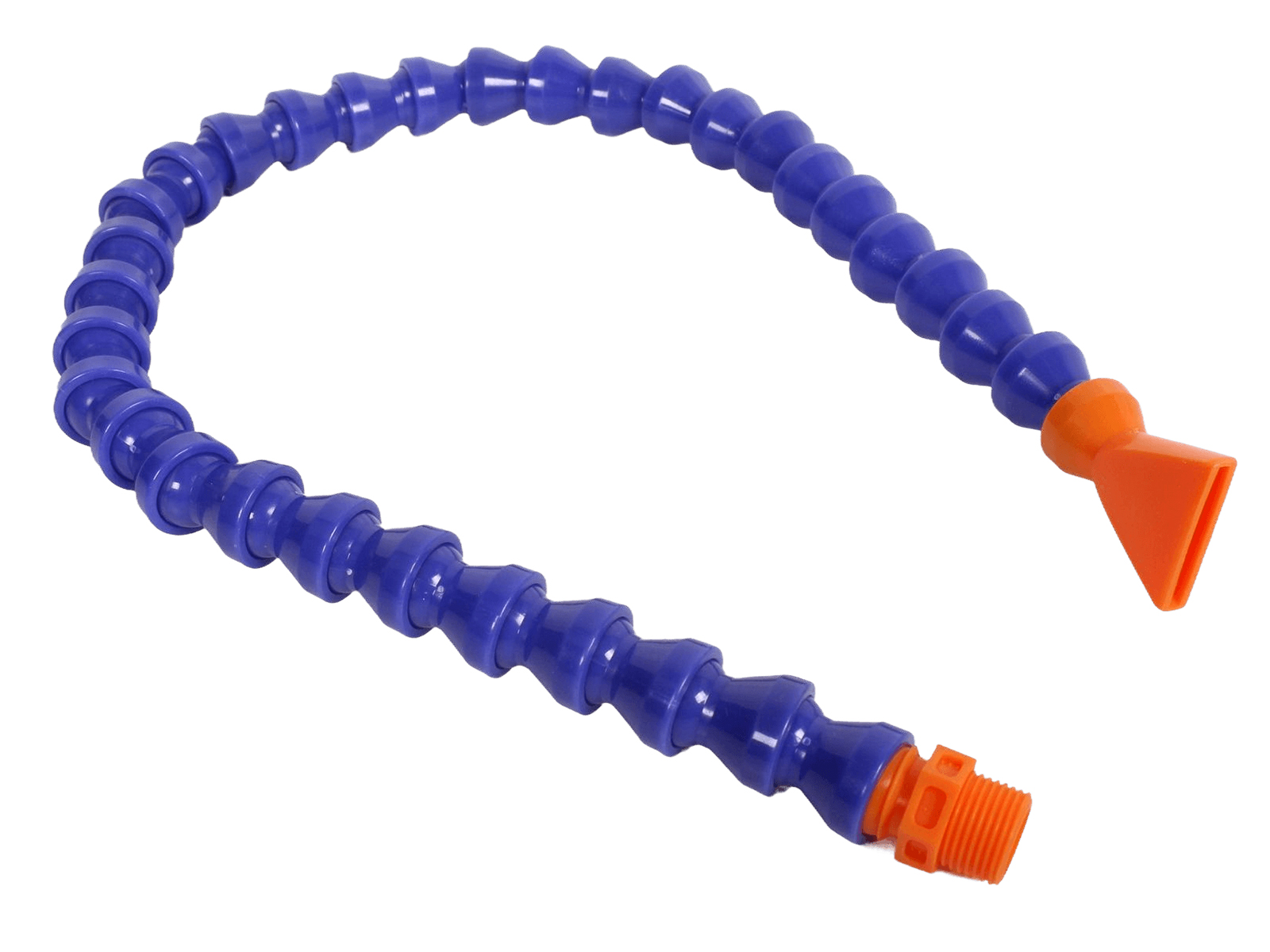 Трубка для подачи СОЖ 3/8 600мм плоский наконечник ANROKEY фотография №1