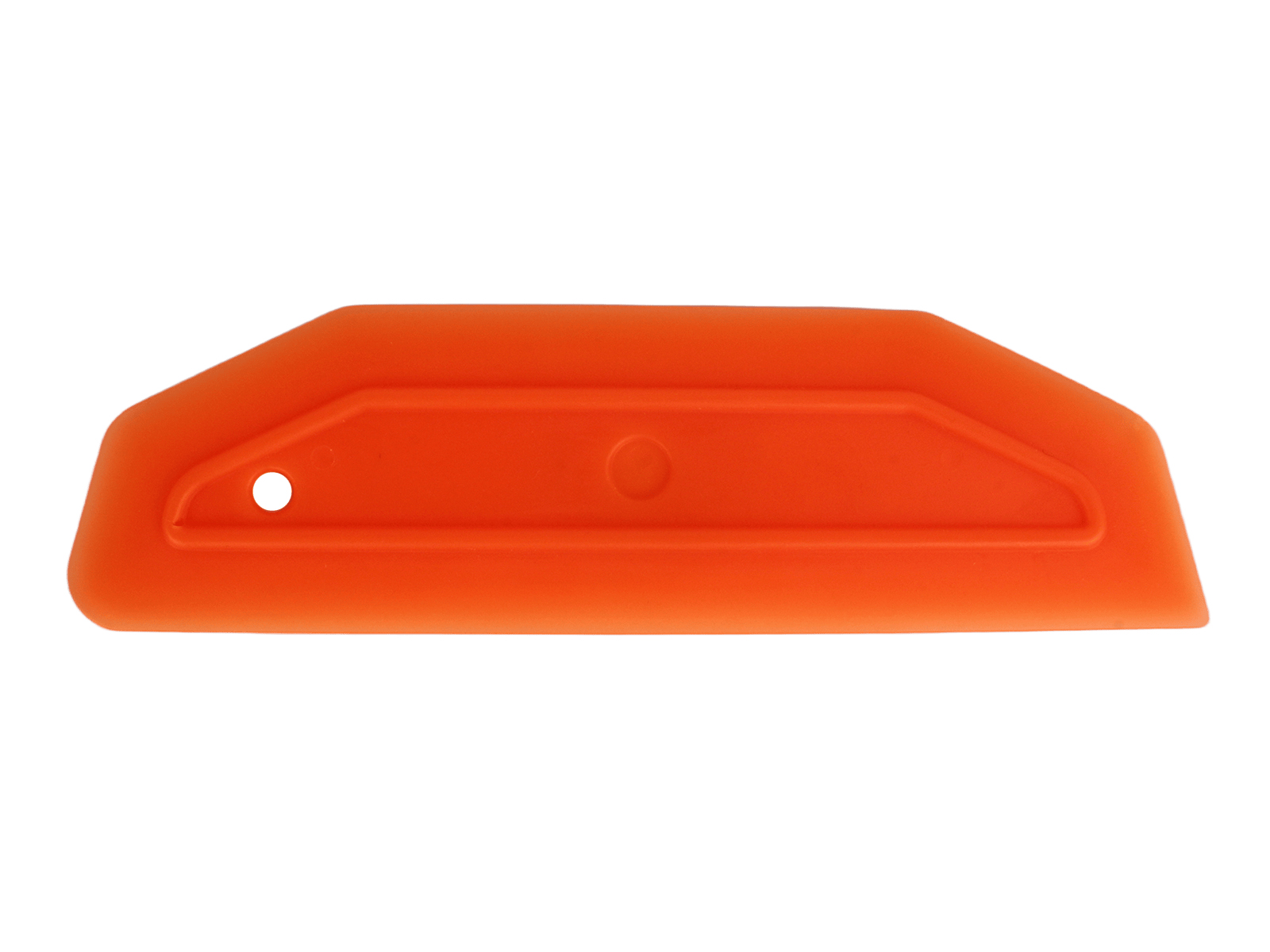 Ракель BANANA эластичный 195мм неоново-оранжевый 21910146 фотография №1