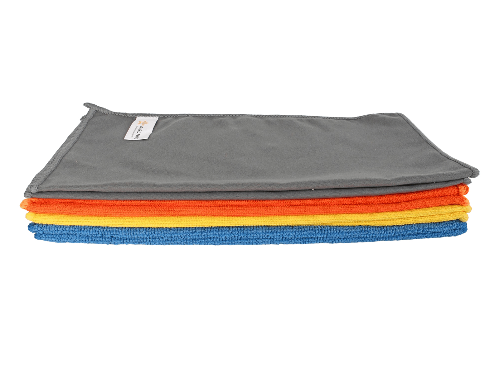 Набор салфеток из микрофибры 8 штук AIRLINE AB-V-05 фотография №4