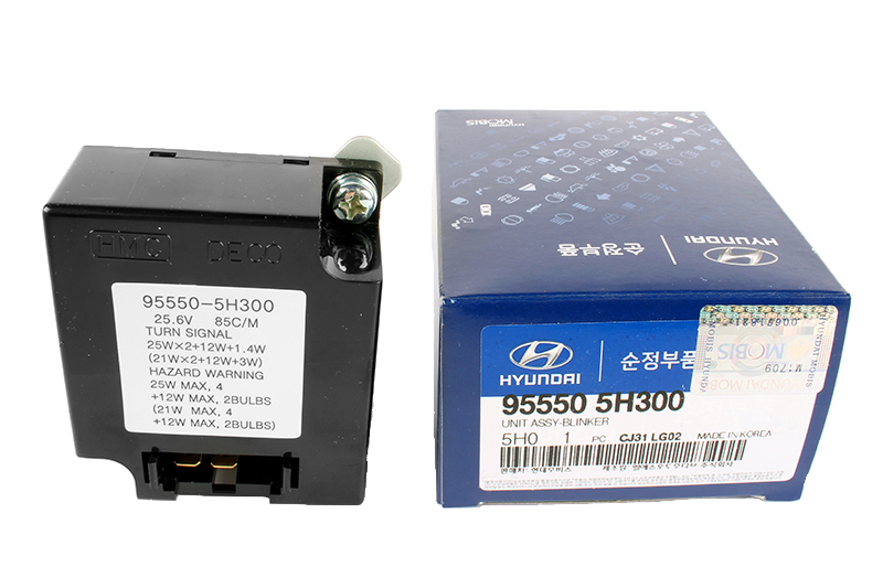 Реле поворота HYUNDAI 95550-5H300 HD65,72 фотография №2