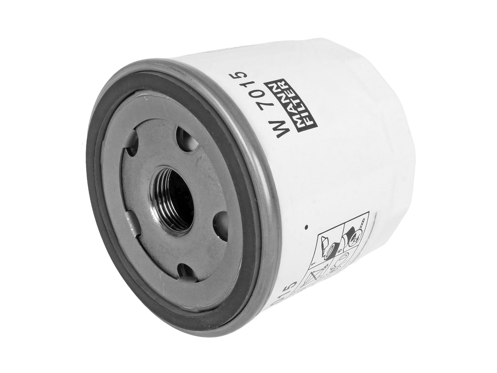 Фильтр масляный MANN W 7015 фотография №3