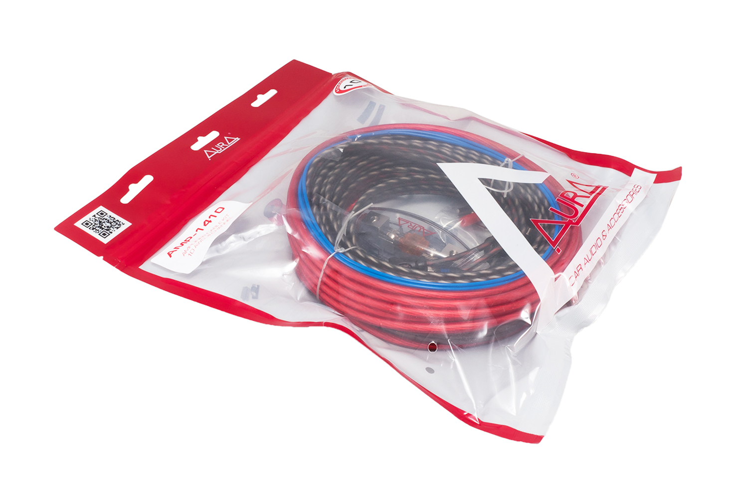 Набор AURA для подключения усилителя AMP-1410 комплект фотография №2