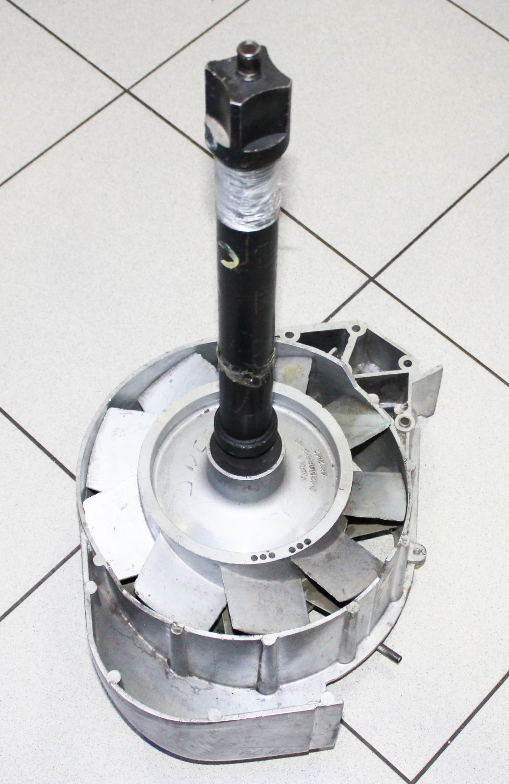 Вентилятор ГАЗ-4301 с муфтой и приводом СБ ГАЗ 542.1308510 фотография №2