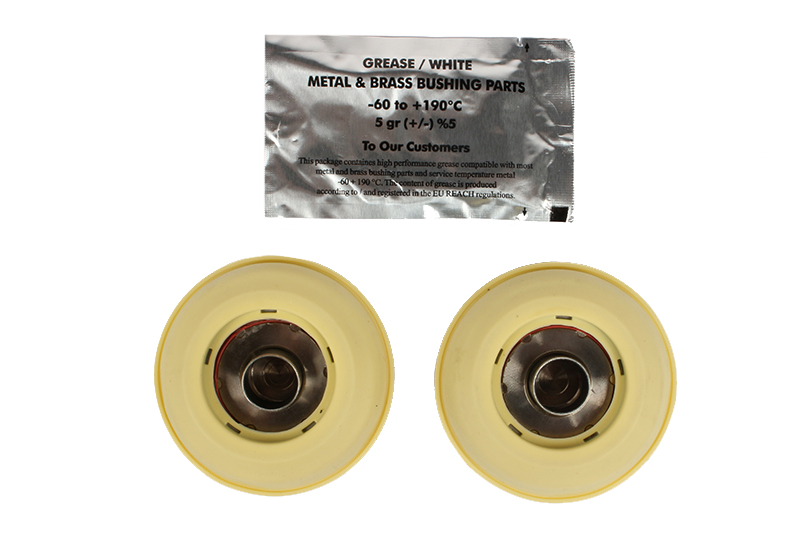 Пятаки и пыльники суппорта 69 мм KNORR K001300 о.н. M2910017 фотография №1