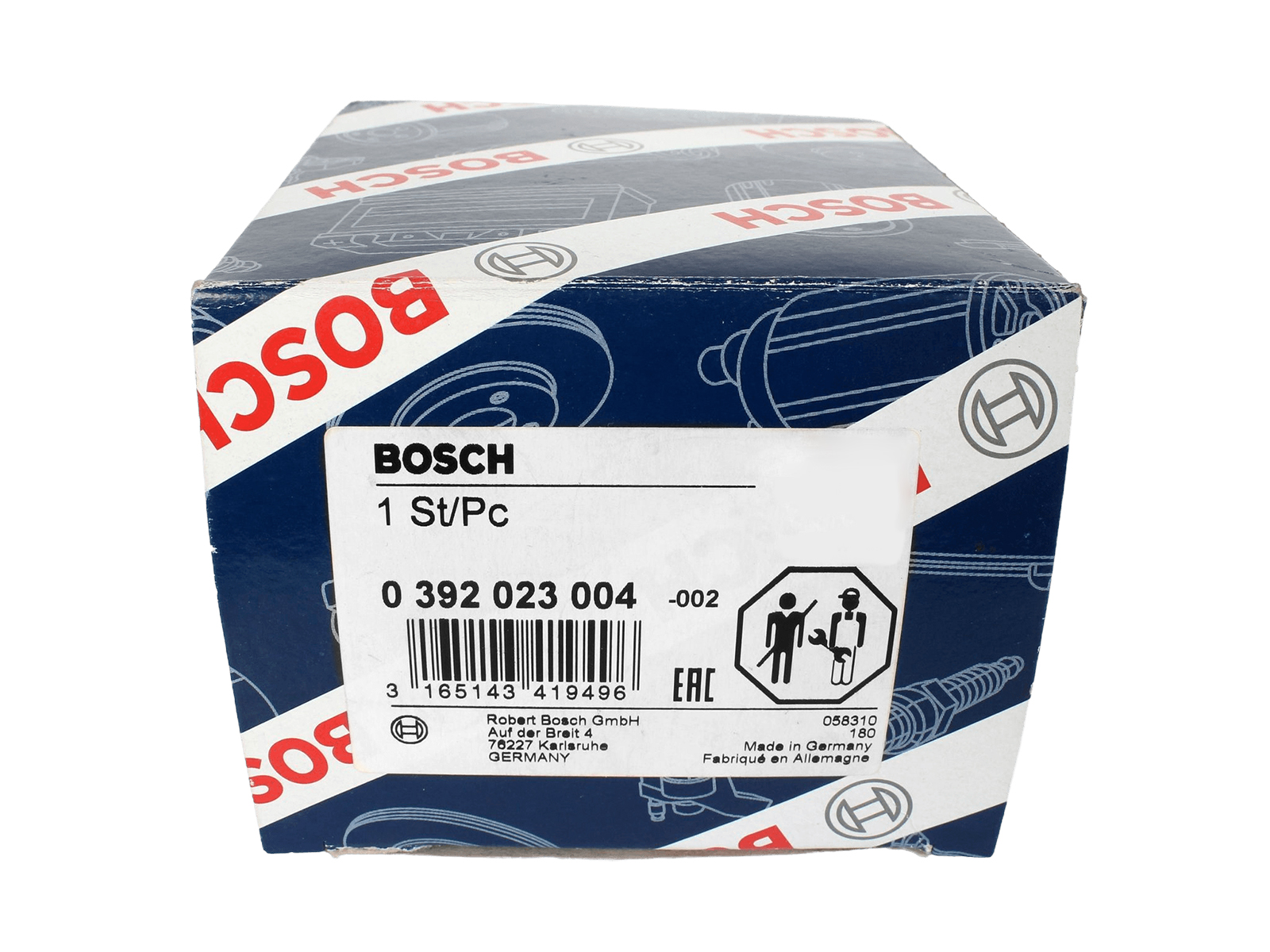 Насос водяной ГАЗель Next VW AUDI MERCEDES отопителя автономного BOSCH фотография №5