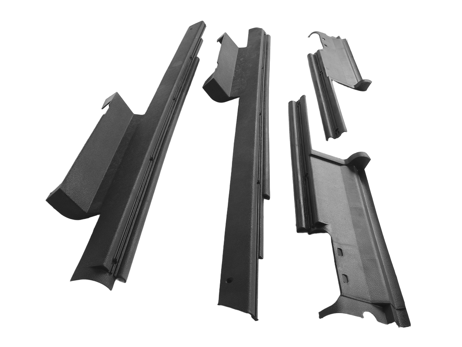 Накладка порога ВАЗ-2107 комплект 4 штуки МАСТЕР-М фотография №2