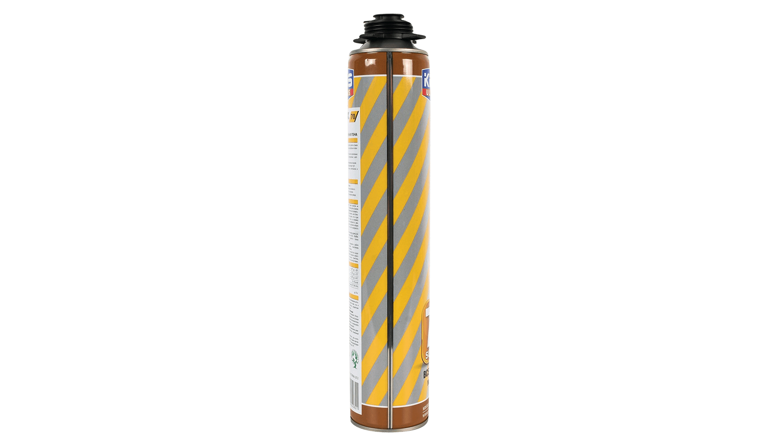 Пена монтажная KRASS ULTRAFLEX 70 Supreme пистолетная всесезонная 0,89л 0005282 фотография №4
