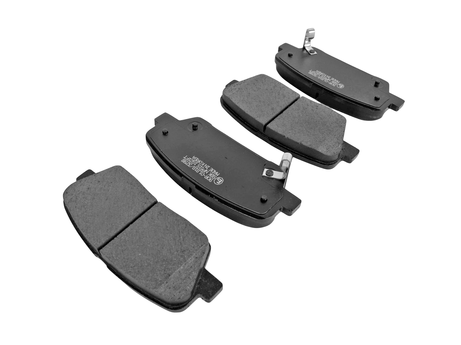 Колодки тормозные SANGSIN SP1247 задние фотография № 3.