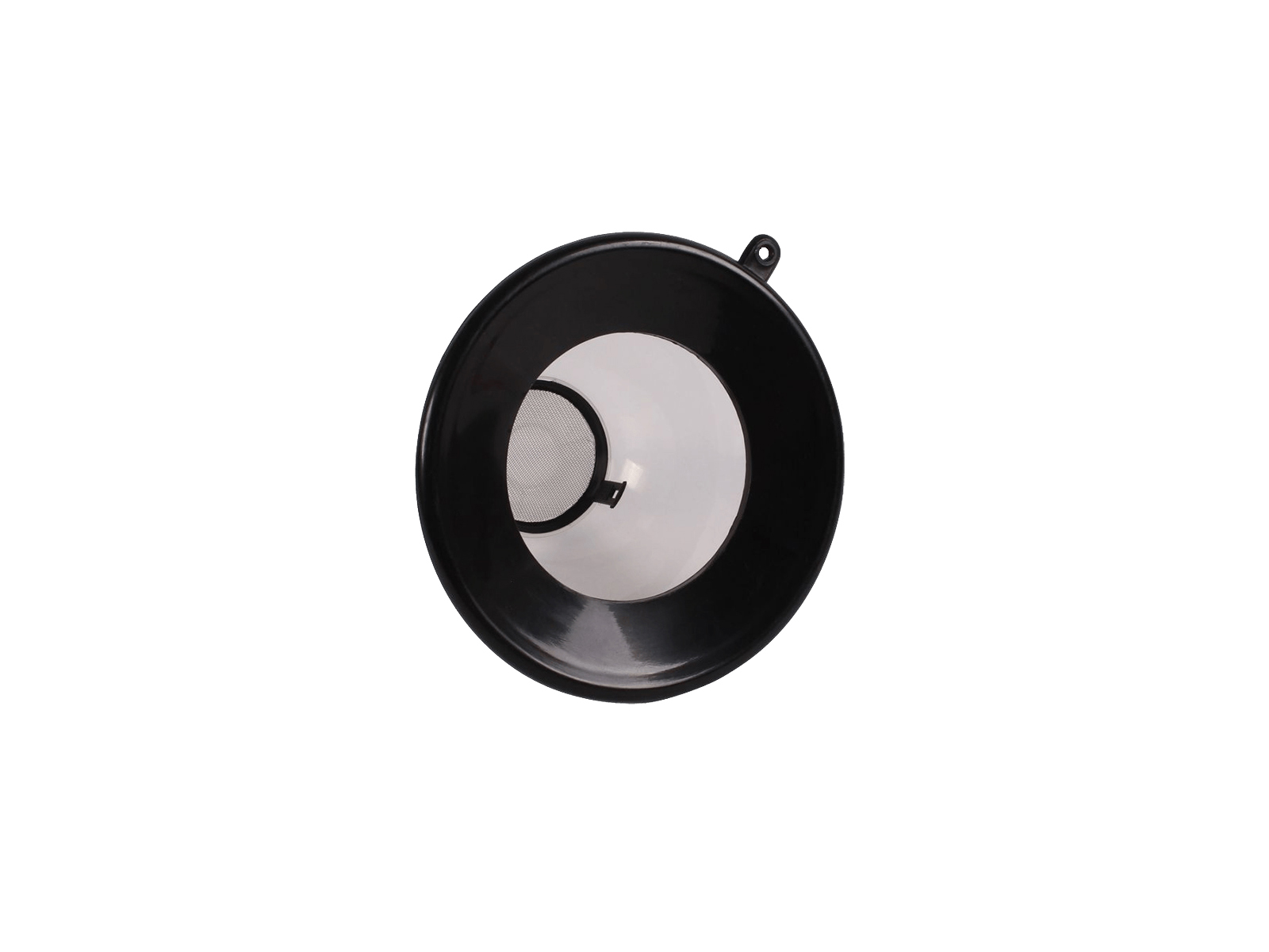 Воронка полипропиленовая со съемным сетчатым фильтром непроливайка 165мм MEGAPOWER M-71320 фотография №2