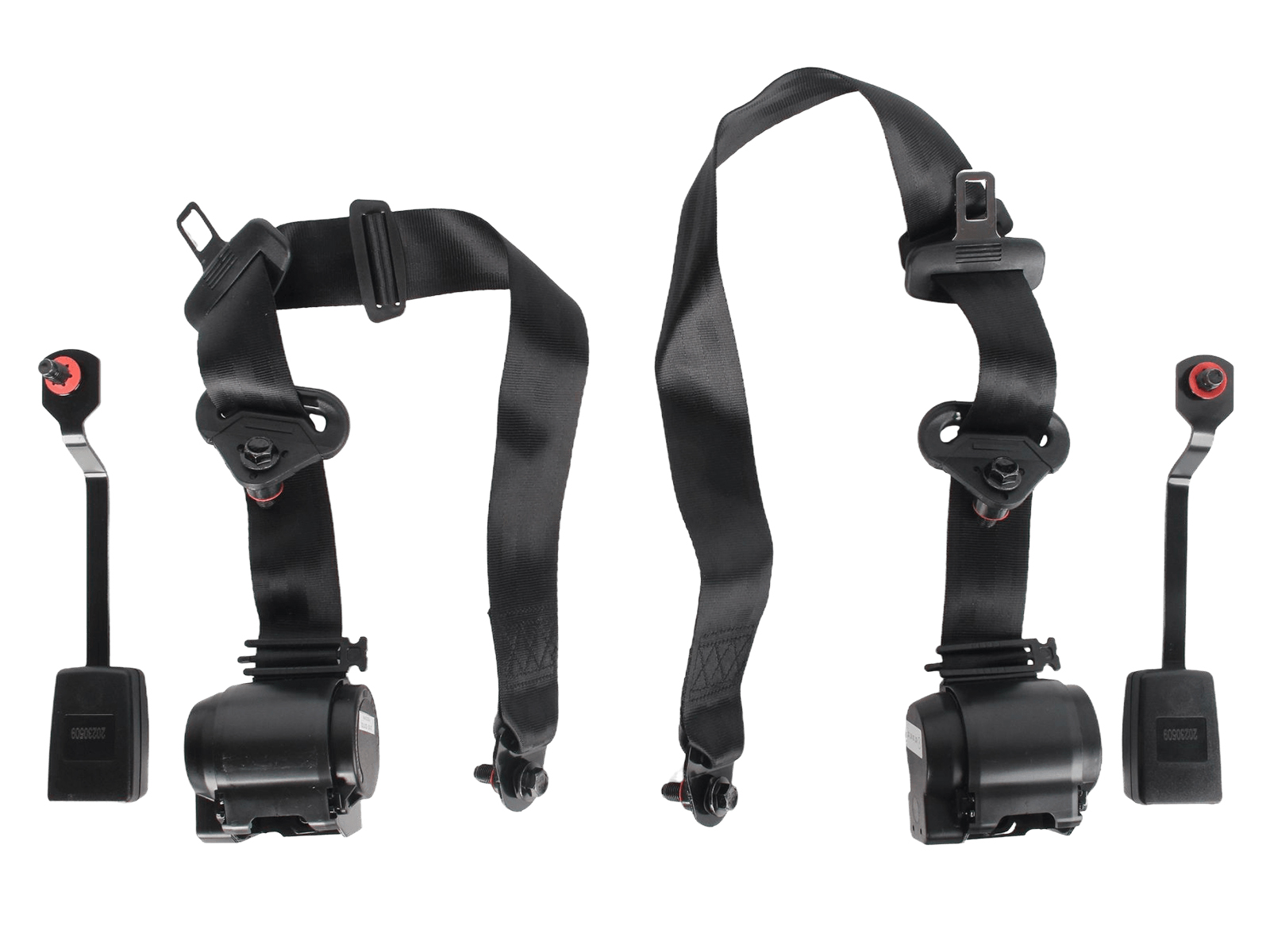 Ремень ВАЗ-2110 безопасности передний комплект 2 штуки фотография №1