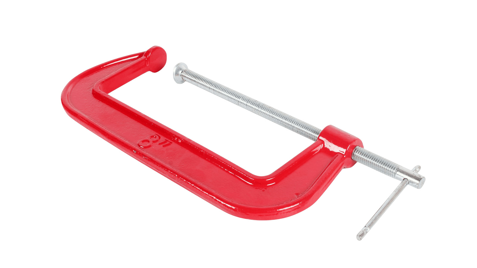 Струбцина ПРАКТИК G-образная 200мм 1шт фотография №2