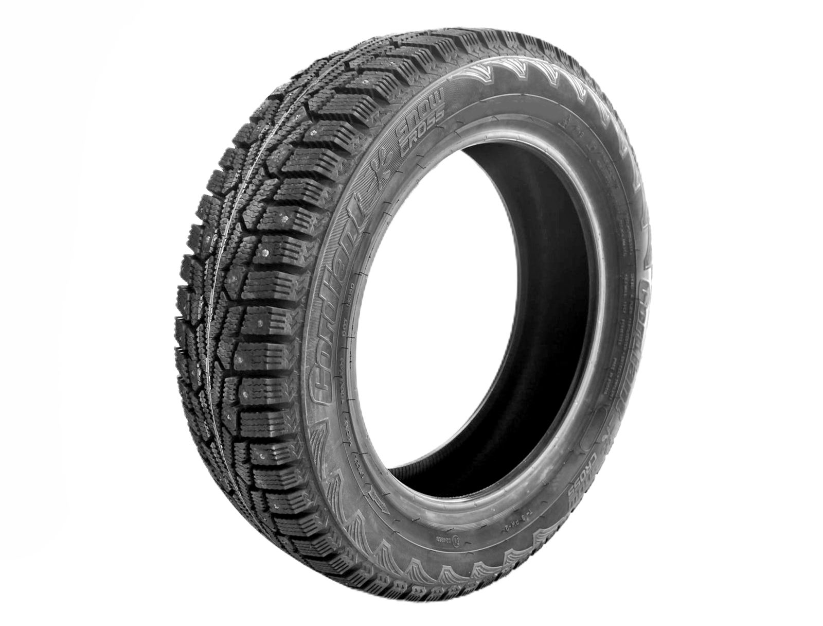 Шина CORDIANT Snow Cross 225/70 R16 107T шипованная (1 штука) фотография №2
