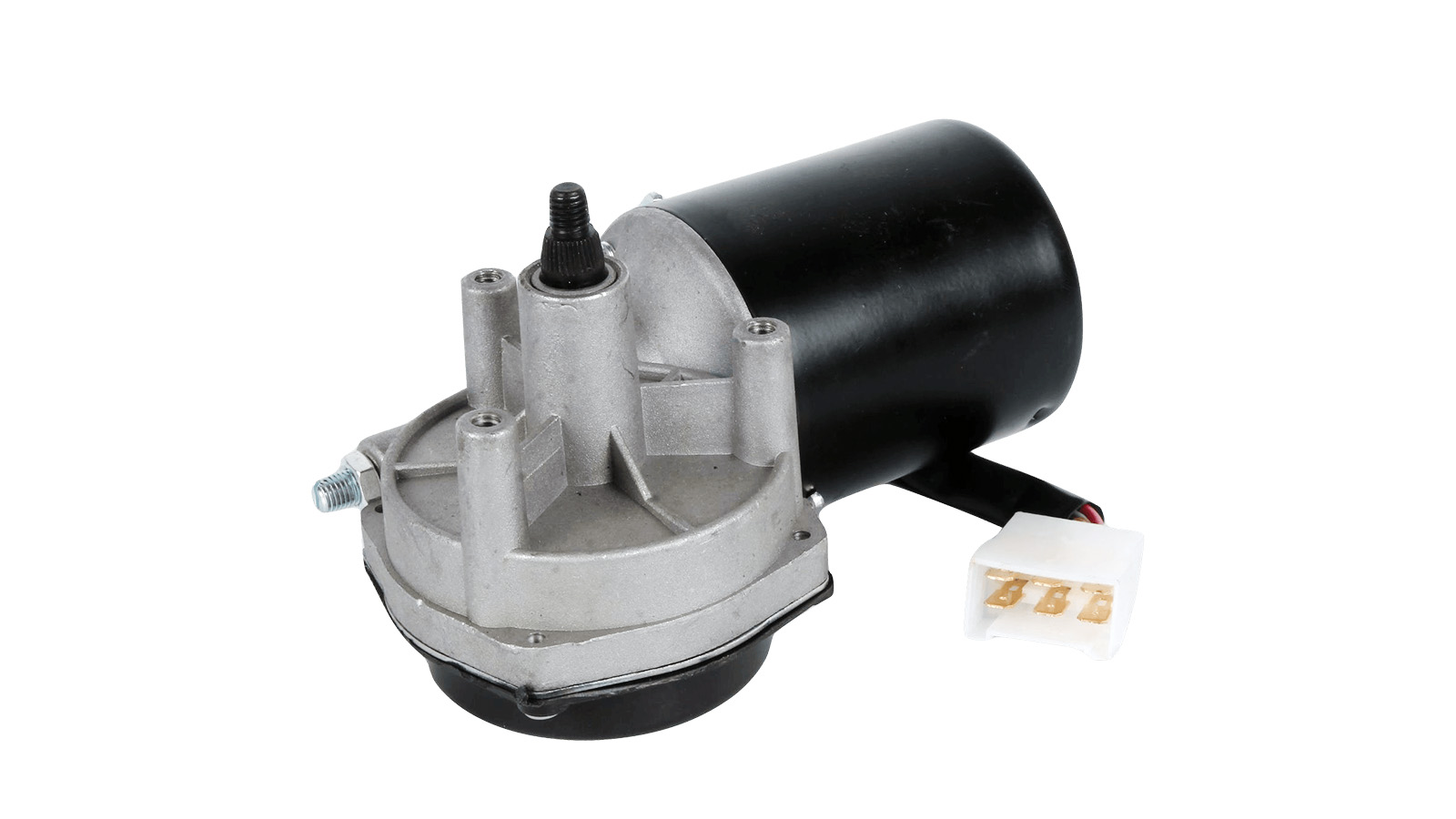 Мотор-редуктор стеклоочистителя КАМАЗ, УРАЛ MEGAPOWER 370-19-008 16.3730 фотография №1