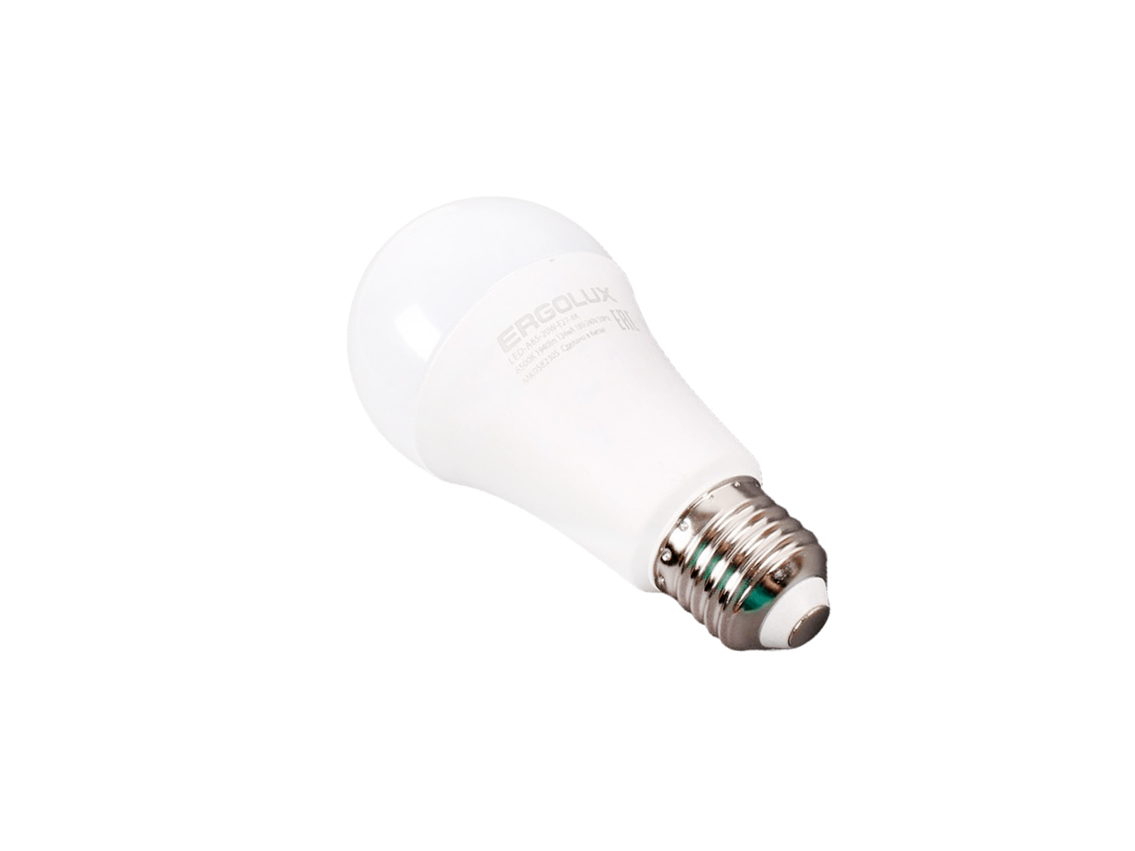 Лампа светодиодная Ergolux LED-A65-20W-E27-6K ЛОН фотография №2
