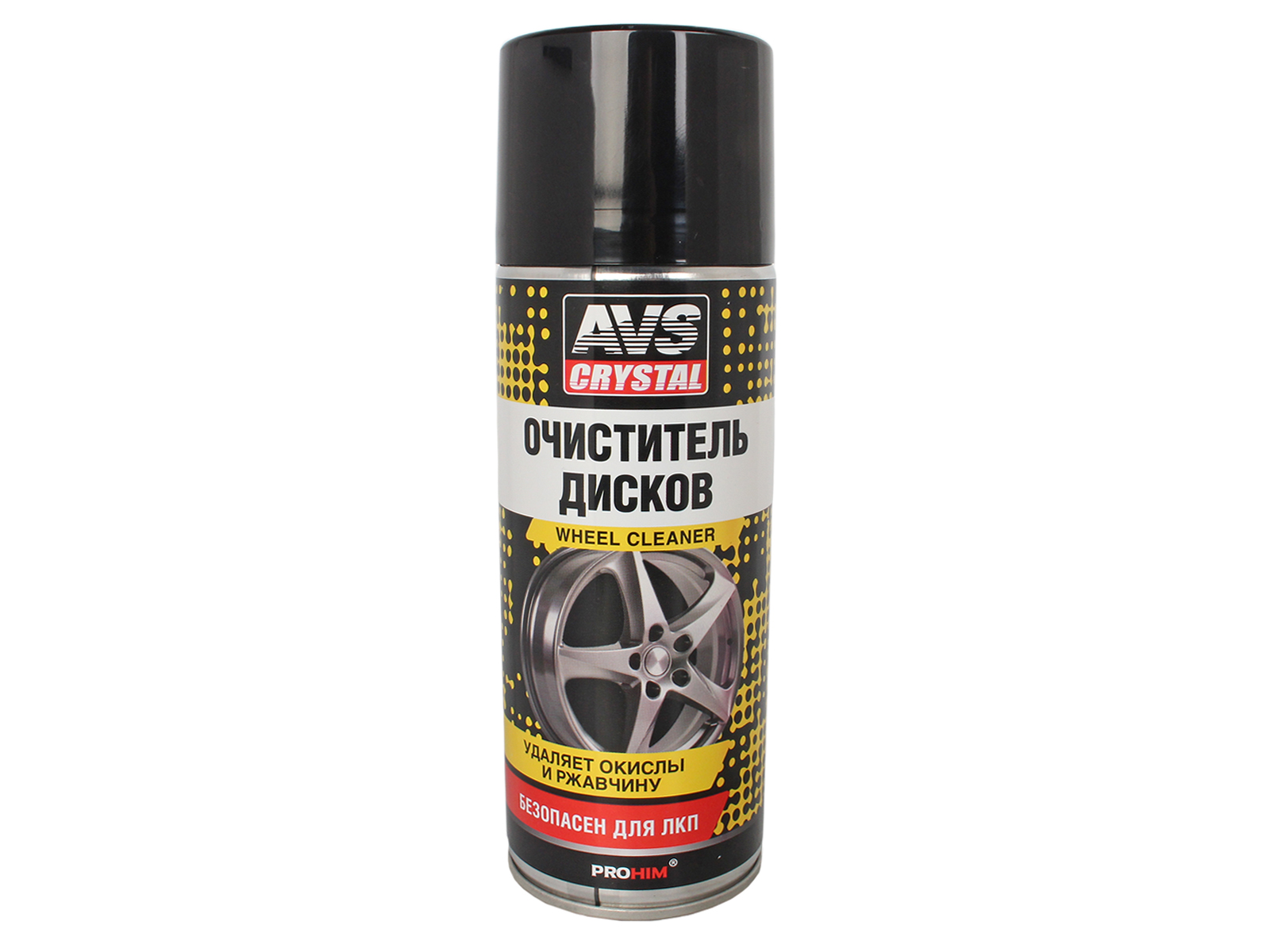 Очиститель AVS дисков пенный 520мл фотография №1